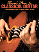 Favorite Pieces for Classical Guitar Guitar and Fretted sheet music cover